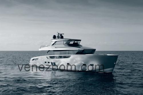 Sanlorenzo SX76 Tekniset tiedot ja arvostelut 